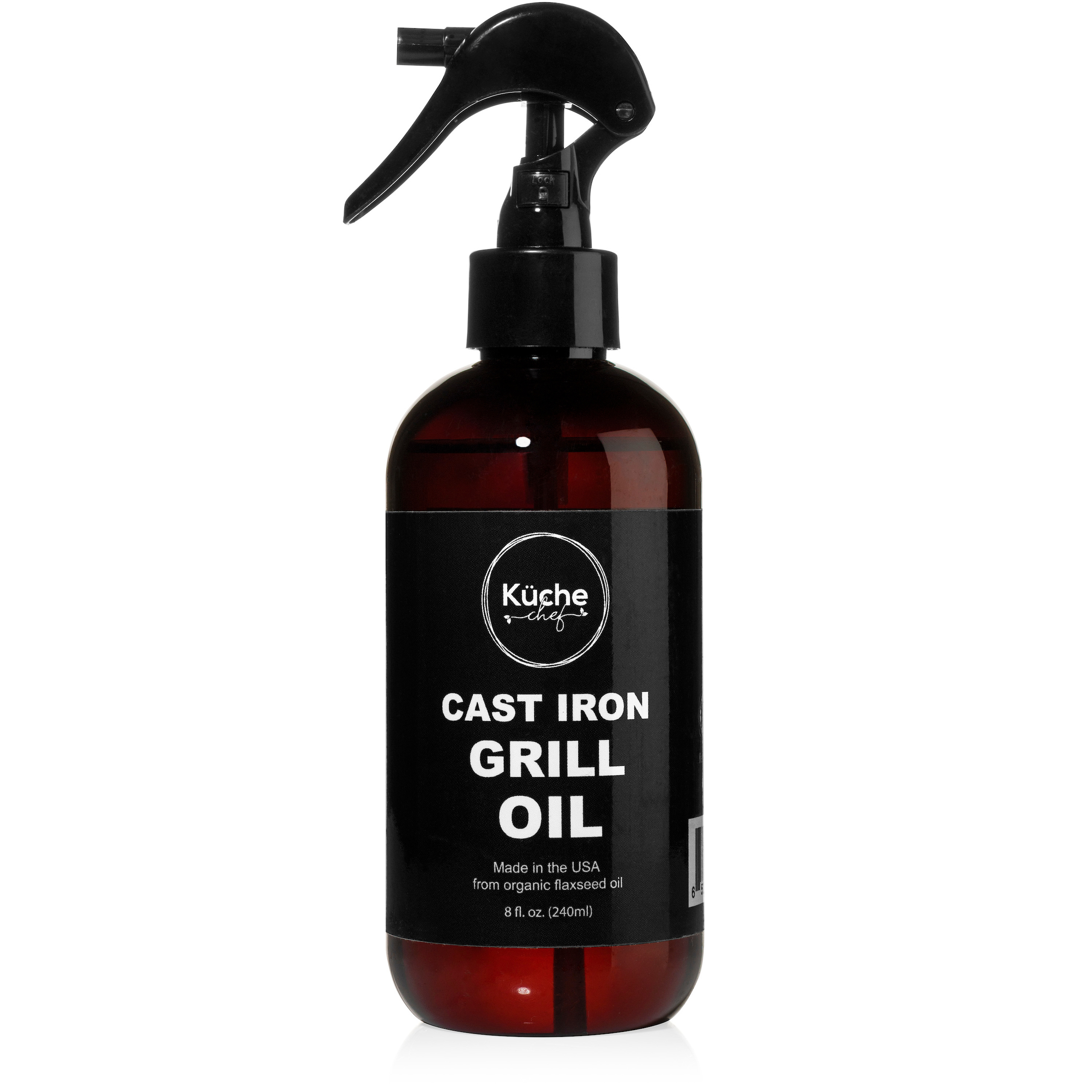 Cast iron grill oil