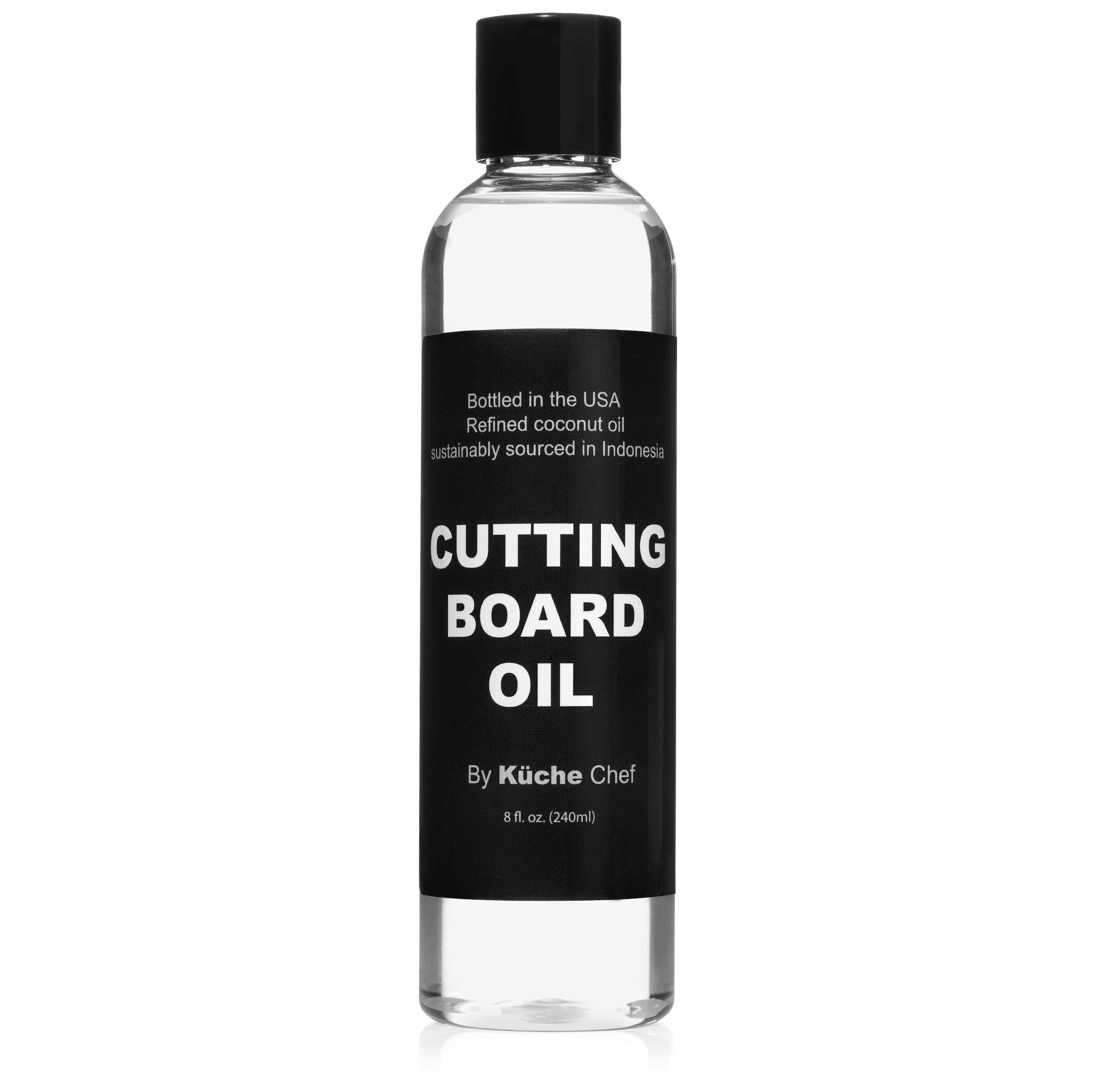 Cutting board oil